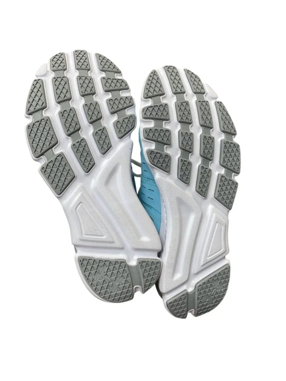 Under Armour I will run Fast wms blue white running sneakers sz 9 SKU 10-731
